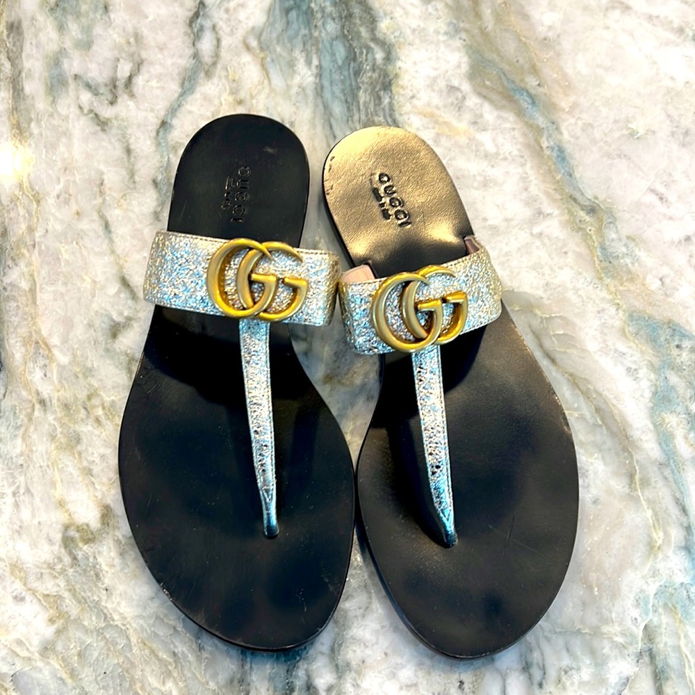 Gucci Interlock Sandals